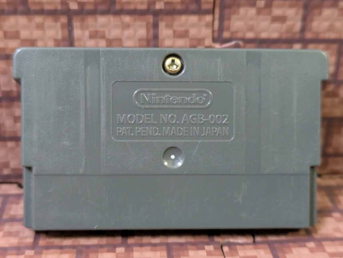 ゲームボーイアドバンス ソフト ブレスオブファイア 竜の戦士 GBA 4_画像3