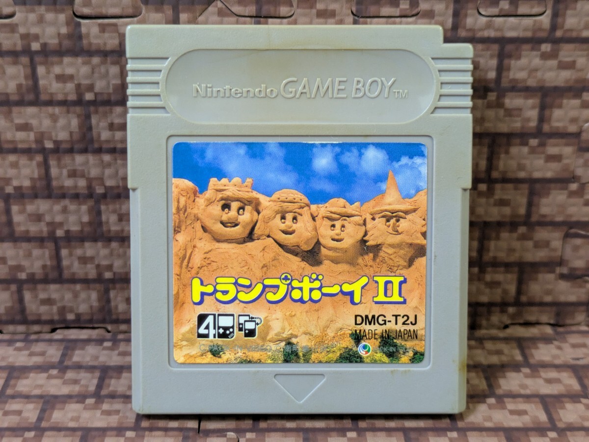 ゲームボーイ ソフト トランプボーイII トランプボーイ2 GB 317_画像2