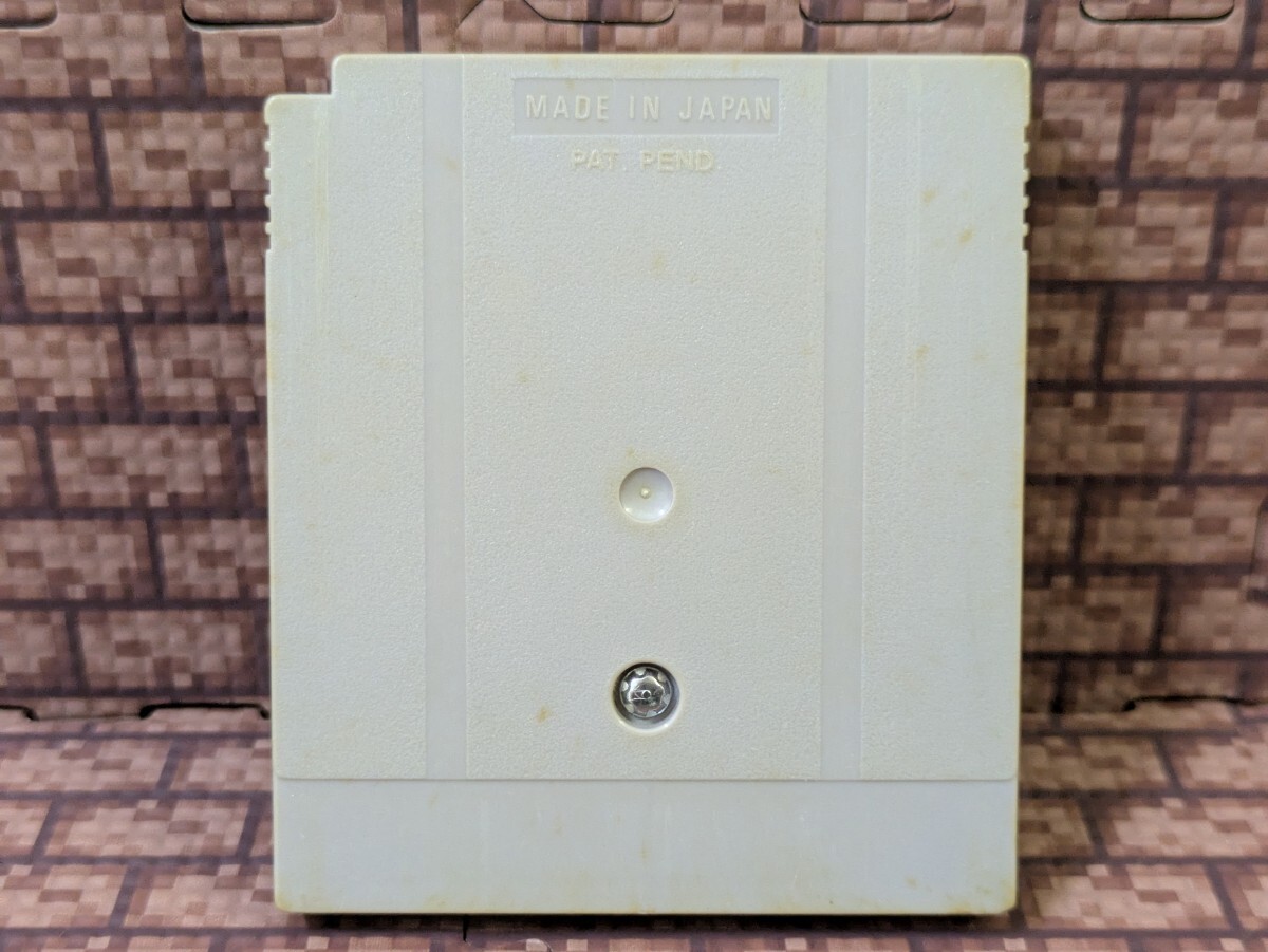 ゲームボーイ ソフト 信長の野望 ゲームボーイ版 GB 328_画像3