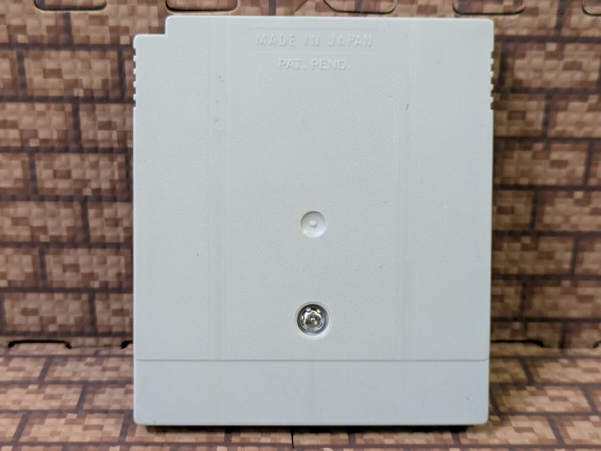 ゲームボーイ ソフト ドラキュラ伝説 GB 351_画像3