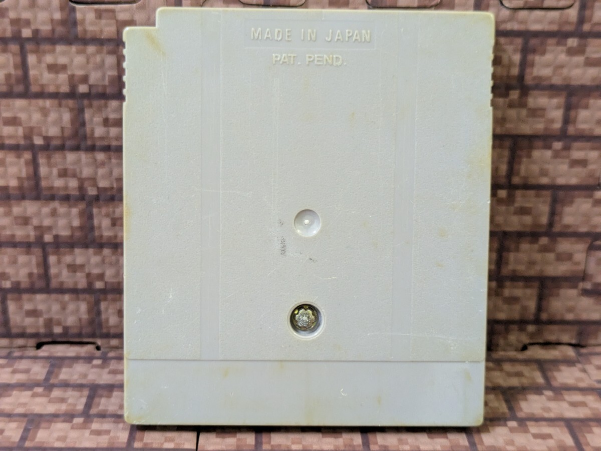 ゲームボーイ ソフト SA・GA3 サ・ガ3 SAGA3 サガ3 時空の覇者 完結編 GB 412_画像3