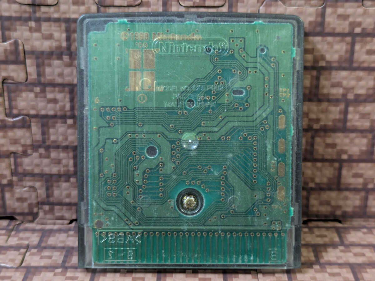 ゲームボーイカラー ソフト ドラゴンクエスト3 そして伝説へ ドラクエ3 GBC 433_画像3