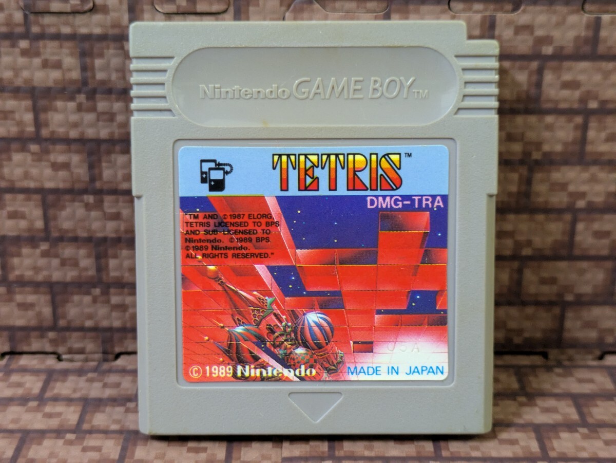 ゲームボーイ ソフト テトリス GB 478_画像2