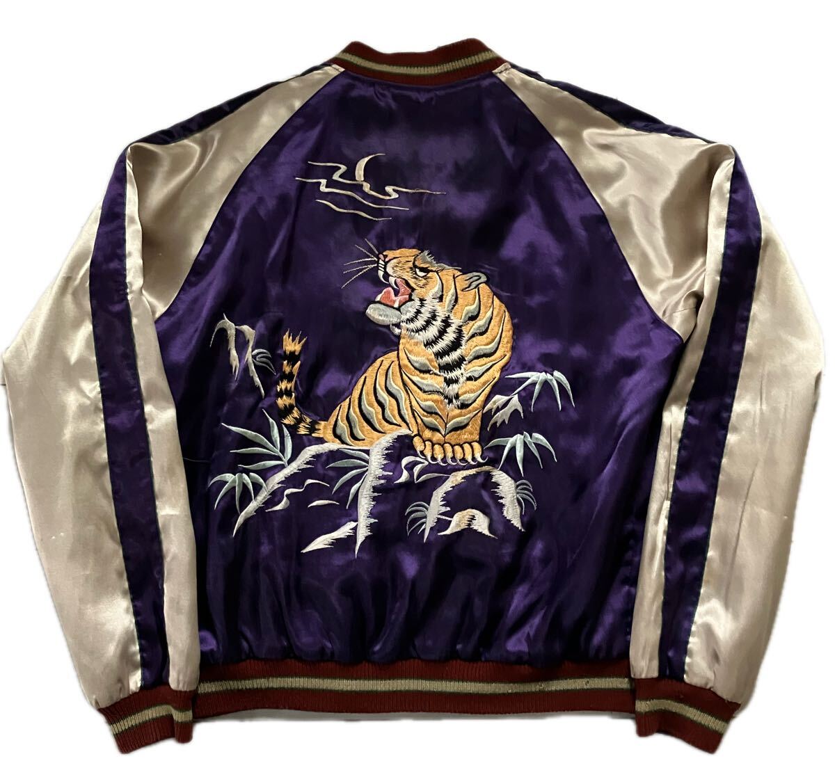 11/16終了!送料無料テーラー東洋スカジャン スペシャル ヴィンテージ エイジング 港商 鷹黒 氷室草彅剛 浜田雅功所ジョージ フラットヘッド_画像1