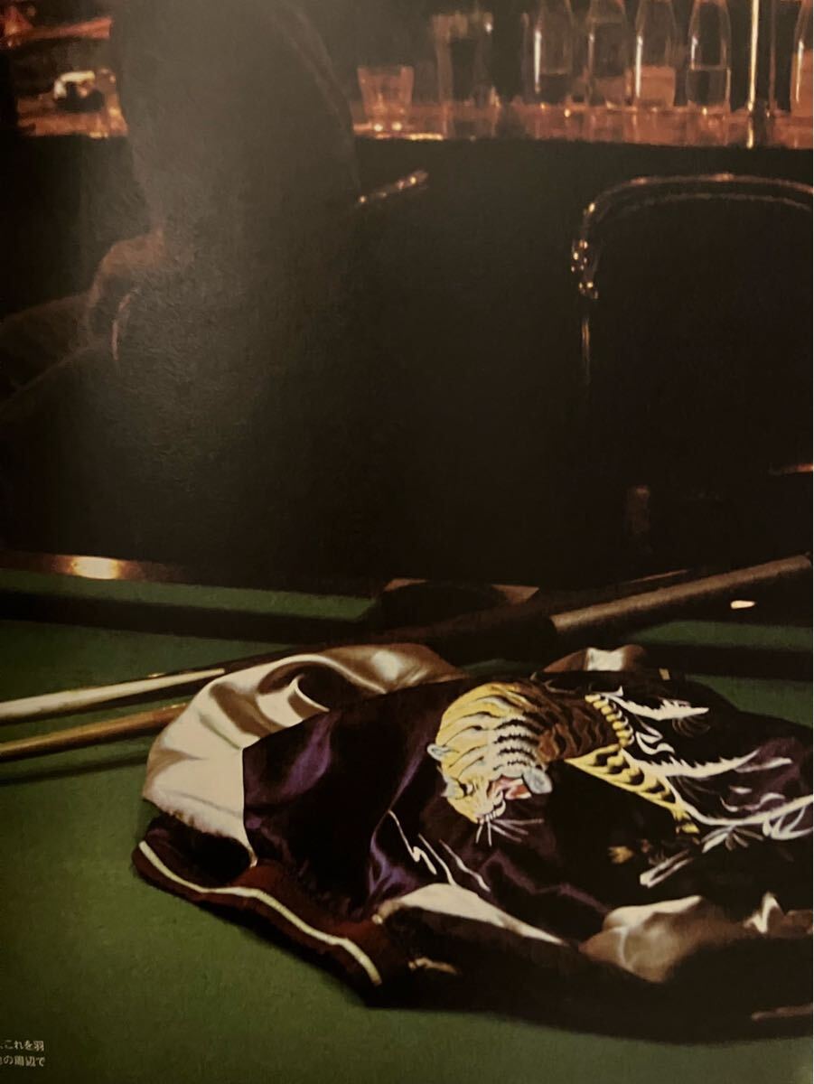 11/16終了!送料無料テーラー東洋スカジャン スペシャル ヴィンテージ エイジング 港商 鷹黒 氷室草彅剛 浜田雅功所ジョージ フラットヘッド_画像8