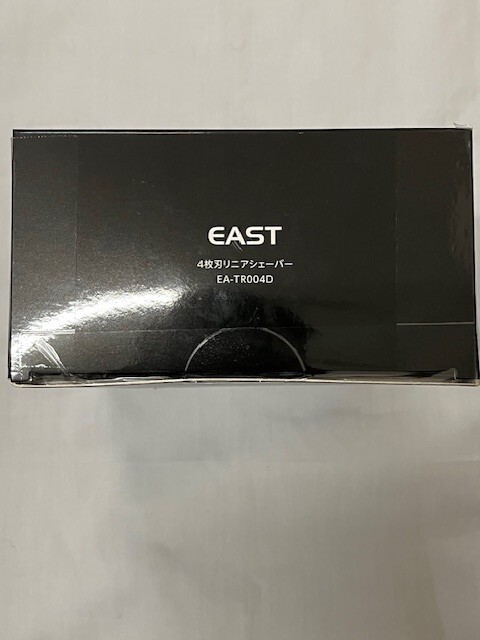 11-4 EAST EA-TR004D 4 листов лезвие linear бритва электрический .. санки мужской водонепроницаемый linear motor жидкокристаллический ... зарядка бритва не использовался нераспечатанный товар 