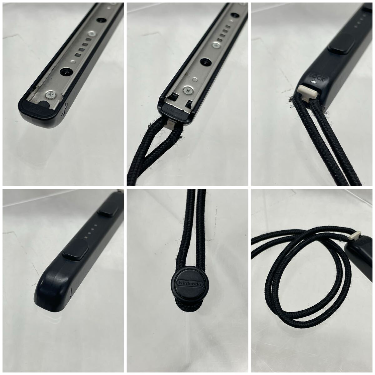 【通電初期化済み】Nintendo Switch HAC-001 ニンテンドースイッチ 任天堂 スイッチ ネオングリーン ネオンピンク セット 箱付_画像7