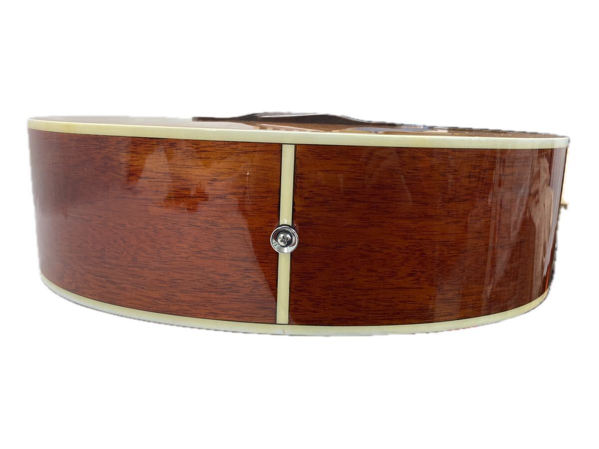 [美品]James ジェームス アコースティックギター アコギ J-300A NAT 島村楽器オリジナル ピック/カポ/マイクチューナー/クリップチューナー_画像5