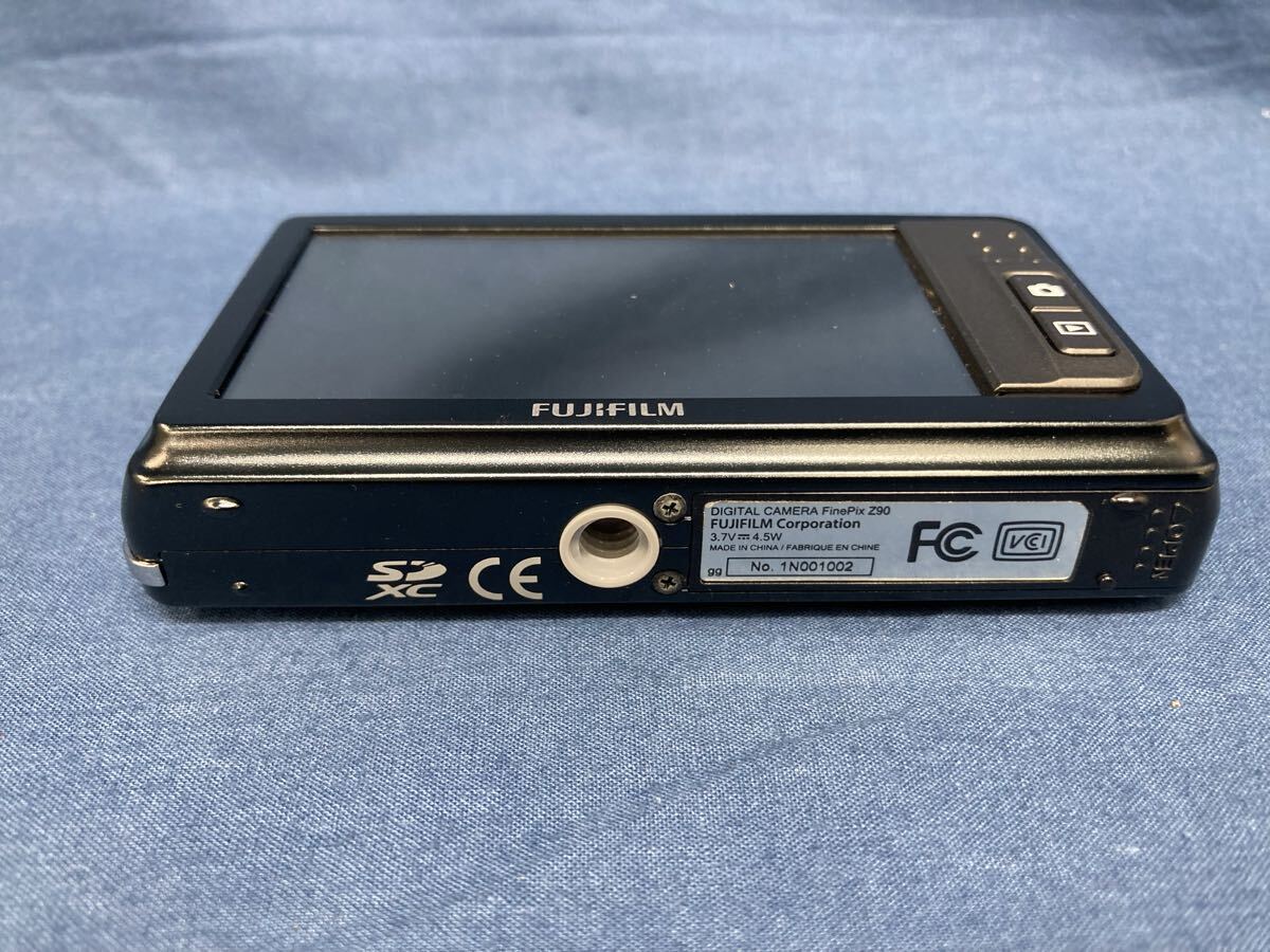 FUJIFILM 富士フィルム FINEPIX Z90 ブラック　デジカメ デジタルカメラ コンパクトデジタルカメラ 付属あり 通電未確認 _画像7