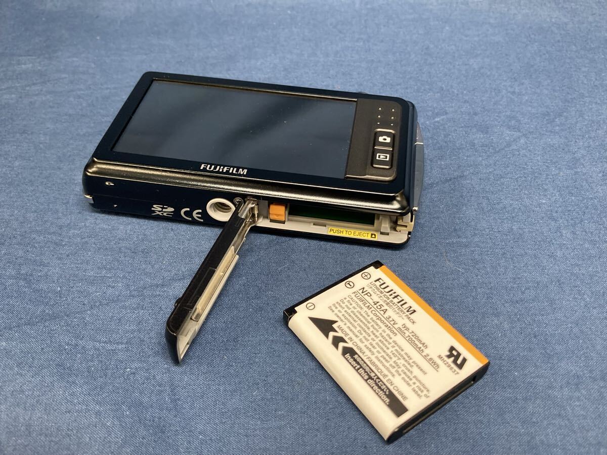 FUJIFILM 富士フィルム FINEPIX Z90 ブラック　デジカメ デジタルカメラ コンパクトデジタルカメラ 付属あり 通電未確認 _画像8