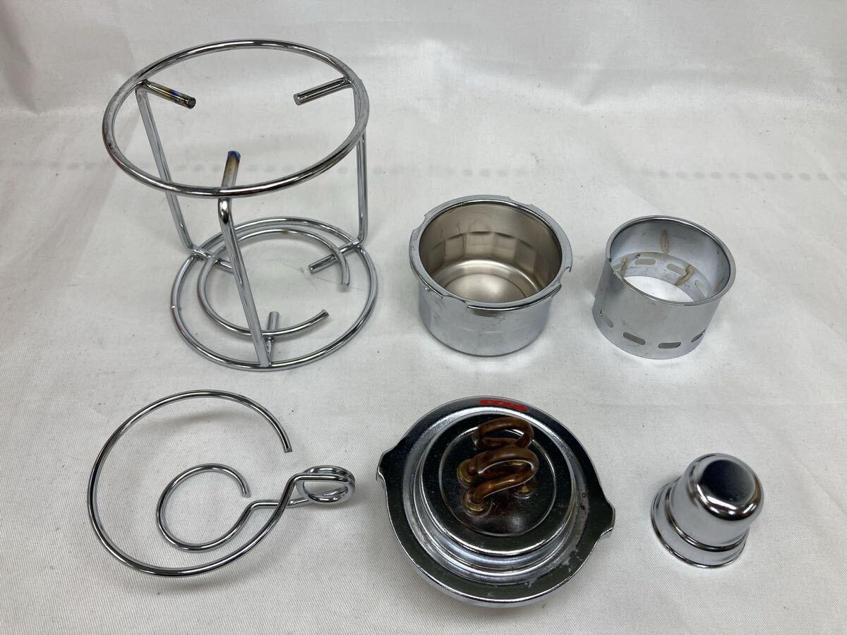 パイトーチコッヘル 野外 自動炊飯器 2合炊 はんごう 超小型携帯用アルコールバーナー アルコールコンロ キャンプ アウトドア 理工開発㈱_画像4