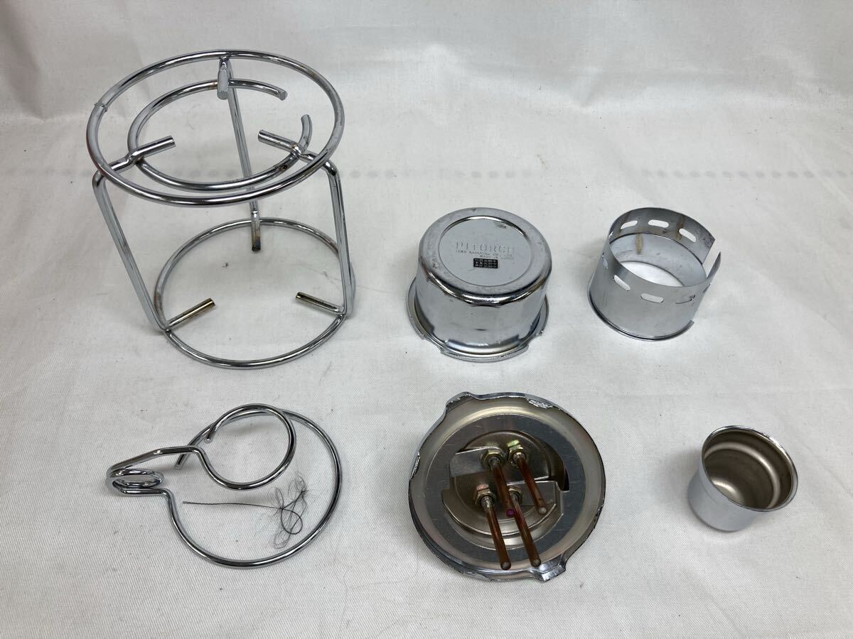 パイトーチコッヘル 野外 自動炊飯器 2合炊 はんごう 超小型携帯用アルコールバーナー アルコールコンロ キャンプ アウトドア 理工開発㈱_画像5