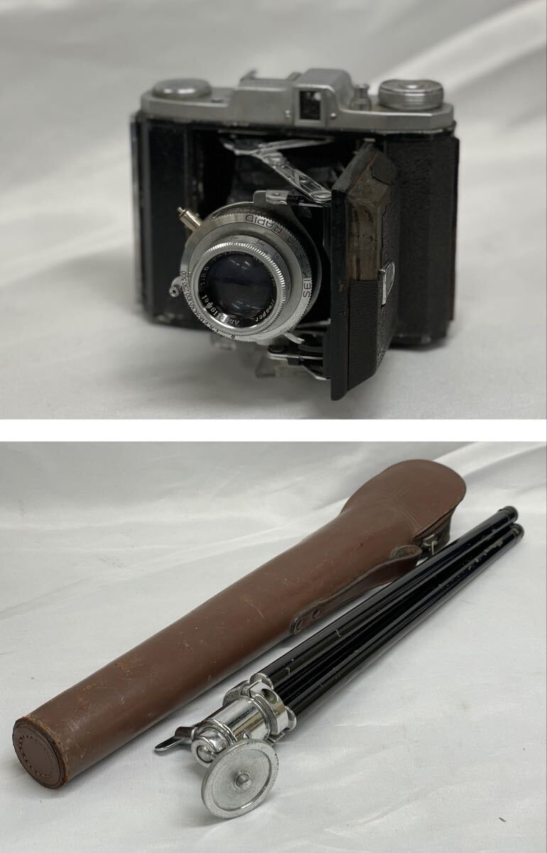 二眼レフ フィルムカメラ 9点 まとめ【ジャンク扱い】RICO YASHICAFLEX HOBI QUEEN Zenobia スプリングカメラ パーツ取り flex レトロ 稀少_画像10