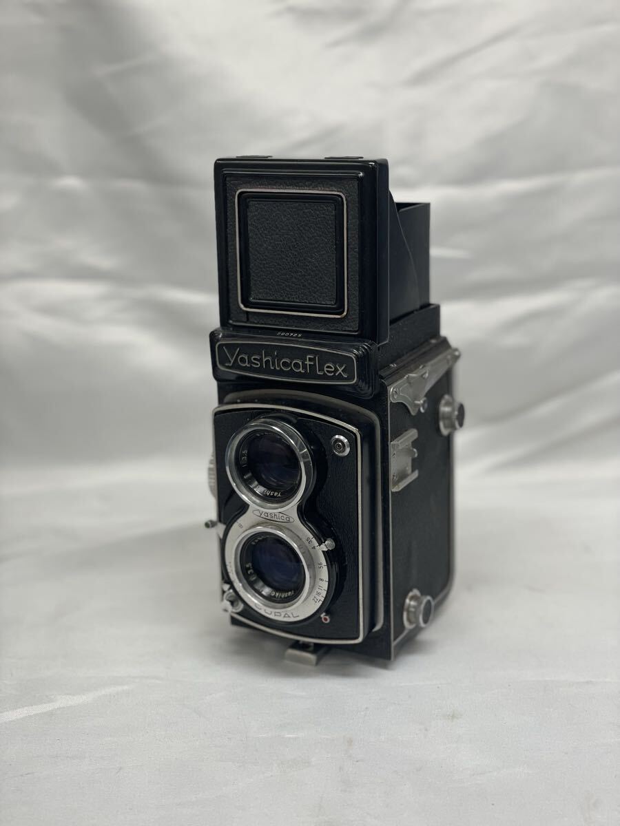 二眼レフ フィルムカメラ 9点 まとめ【ジャンク扱い】RICO YASHICAFLEX HOBI QUEEN Zenobia スプリングカメラ パーツ取り flex レトロ 稀少_画像3