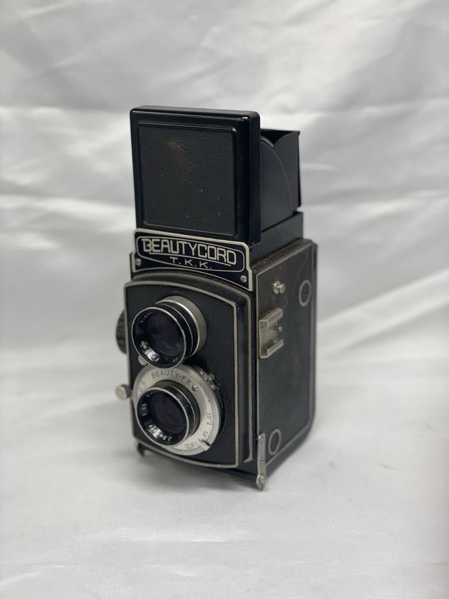 二眼レフ フィルムカメラ 9点 まとめ【ジャンク扱い】RICO YASHICAFLEX HOBI QUEEN Zenobia スプリングカメラ パーツ取り flex レトロ 稀少_画像8