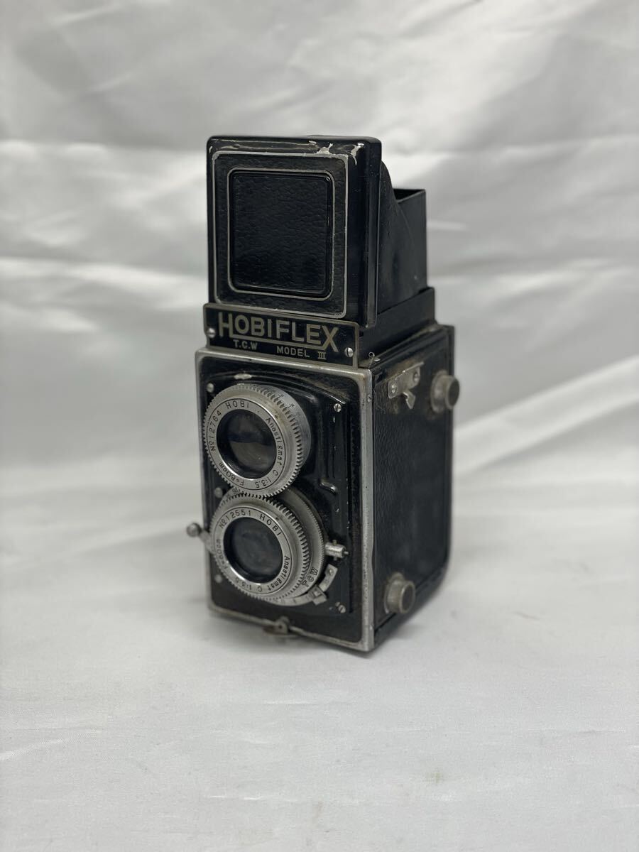 二眼レフ フィルムカメラ 9点 まとめ【ジャンク扱い】RICO YASHICAFLEX HOBI QUEEN Zenobia スプリングカメラ パーツ取り flex レトロ 稀少_画像9