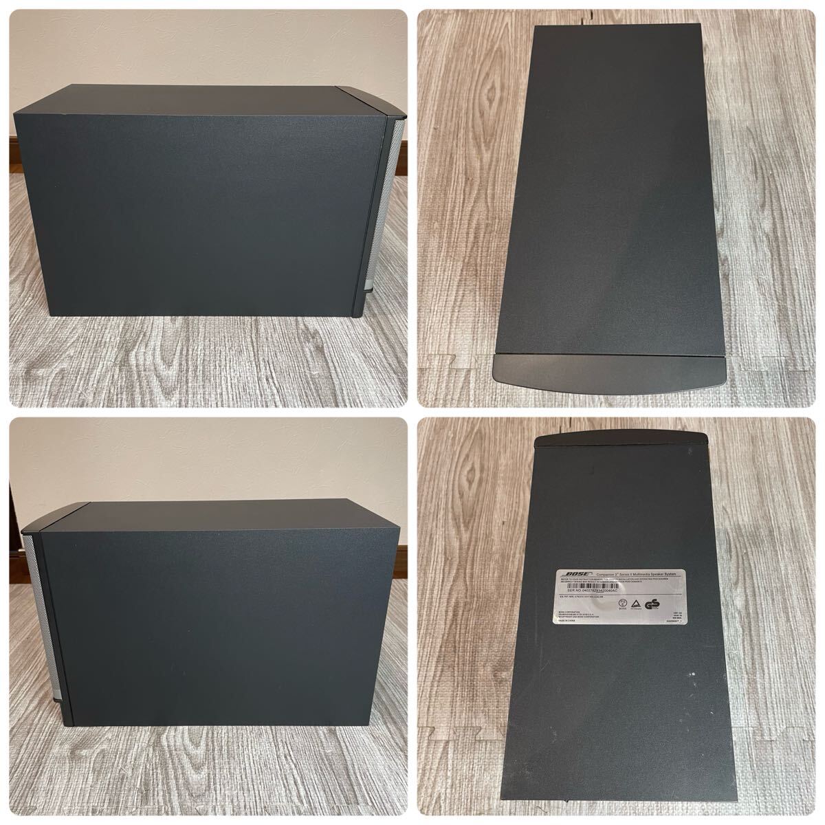 BOSE ボーズ Companion3 Series II Multimedia Speaker System マルチメディアスピーカーシステム_画像4