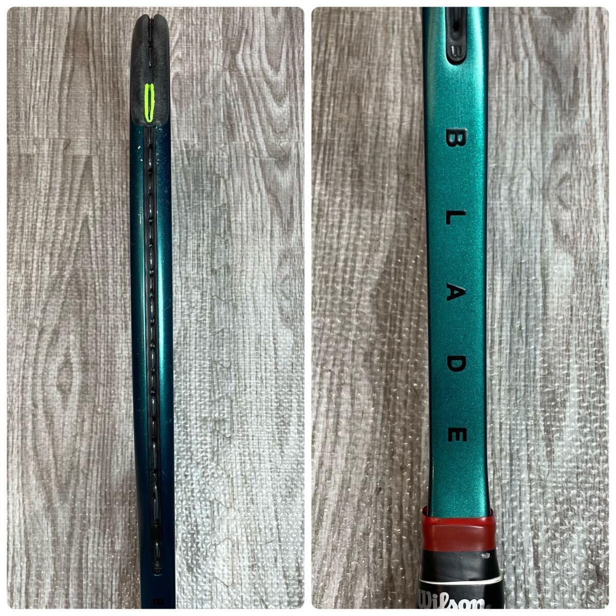 Wilson ウィルソン BLADE 98 V9 16×19 G2 テニスラケット_画像4