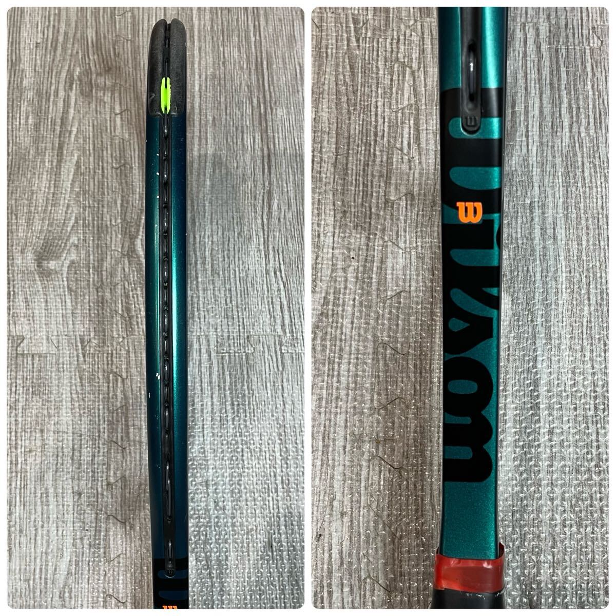 Wilson ウィルソン BLADE 98 V9 16×19 G2 テニスラケット_画像5