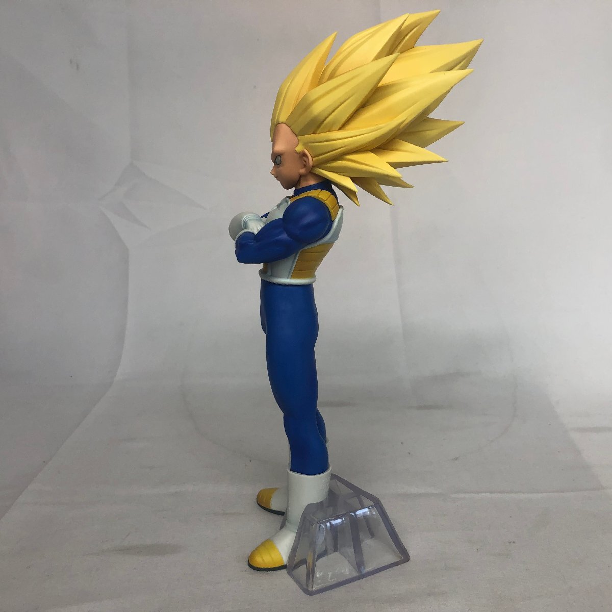 BANDAI(バンダイ) ドラゴンボール DAIMA 一番くじ ドラゴンボール VSオムニバスCROSS B賞 超サイヤ人3ベジータ MASTERLISE (063111)_画像6