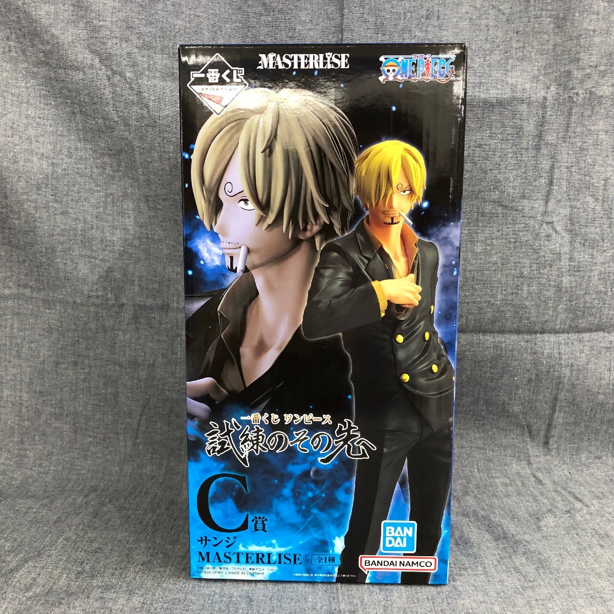 【未使用品】 BANDAI 一番くじ ワンピース 試練のその先へ MASTERLISE C賞 サンジ (管理番号:060111)_画像1
