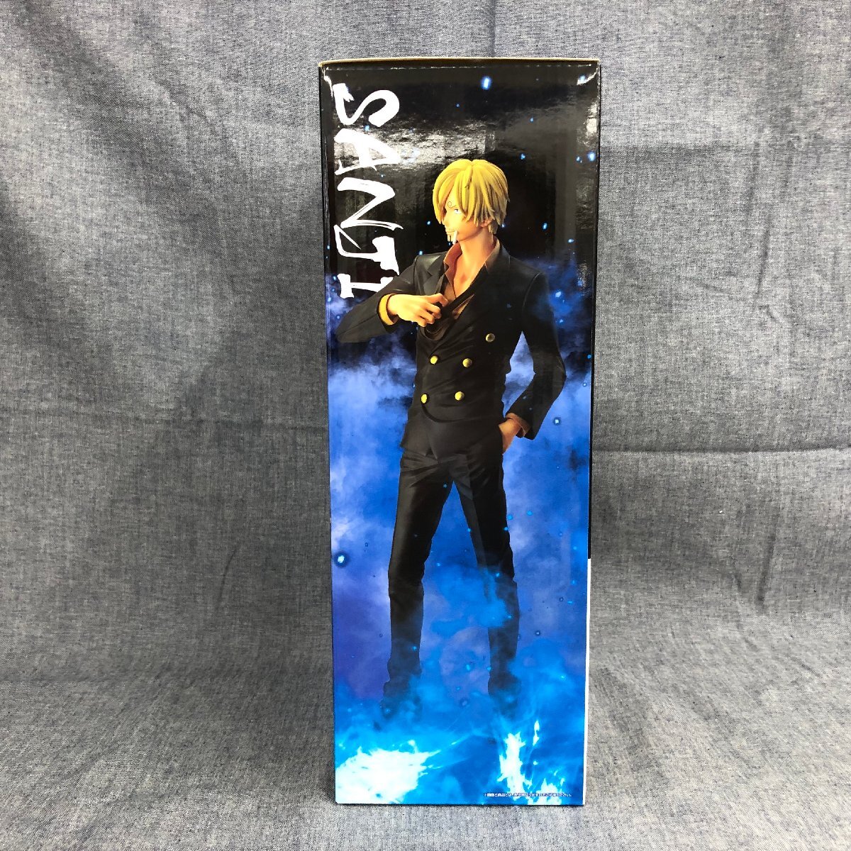 【未使用品】 BANDAI 一番くじ ワンピース 試練のその先へ MASTERLISE C賞 サンジ (管理番号:060111)_画像2