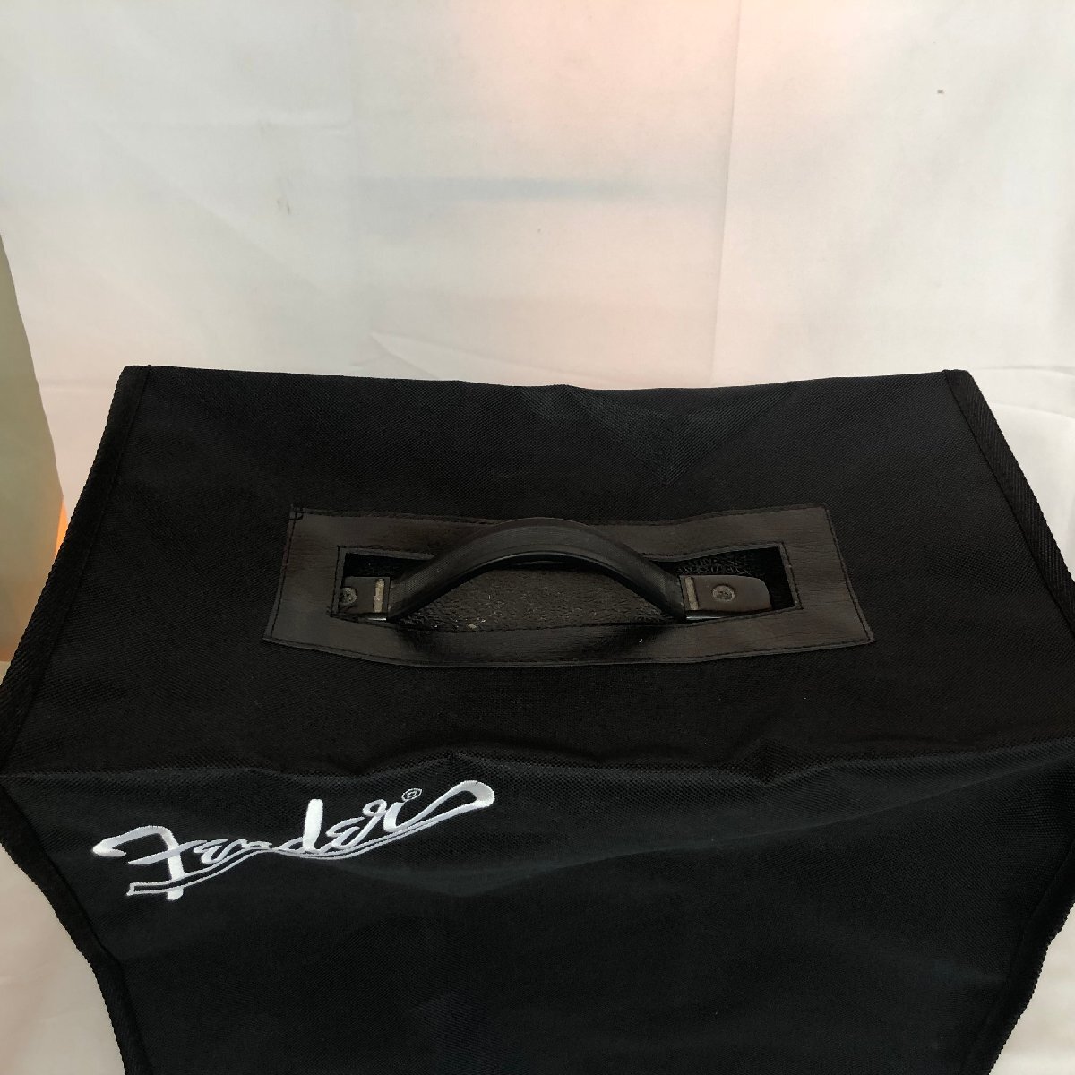 Fender(フェンダー) アンプカバー COVER PRO Junior ブラック 縦：約35.5cm/横：約42cm/マチ：約25.4cm ※カバーのみ (管理番号：063112)_画像5