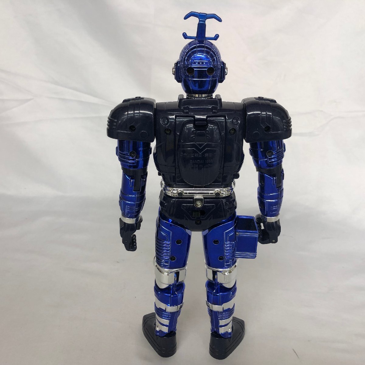 BANDAI(バンダイ) 重甲ビーファイター DXブルービート 1995 ※動作確認済み/本体のみ (店番：063107)_画像6
