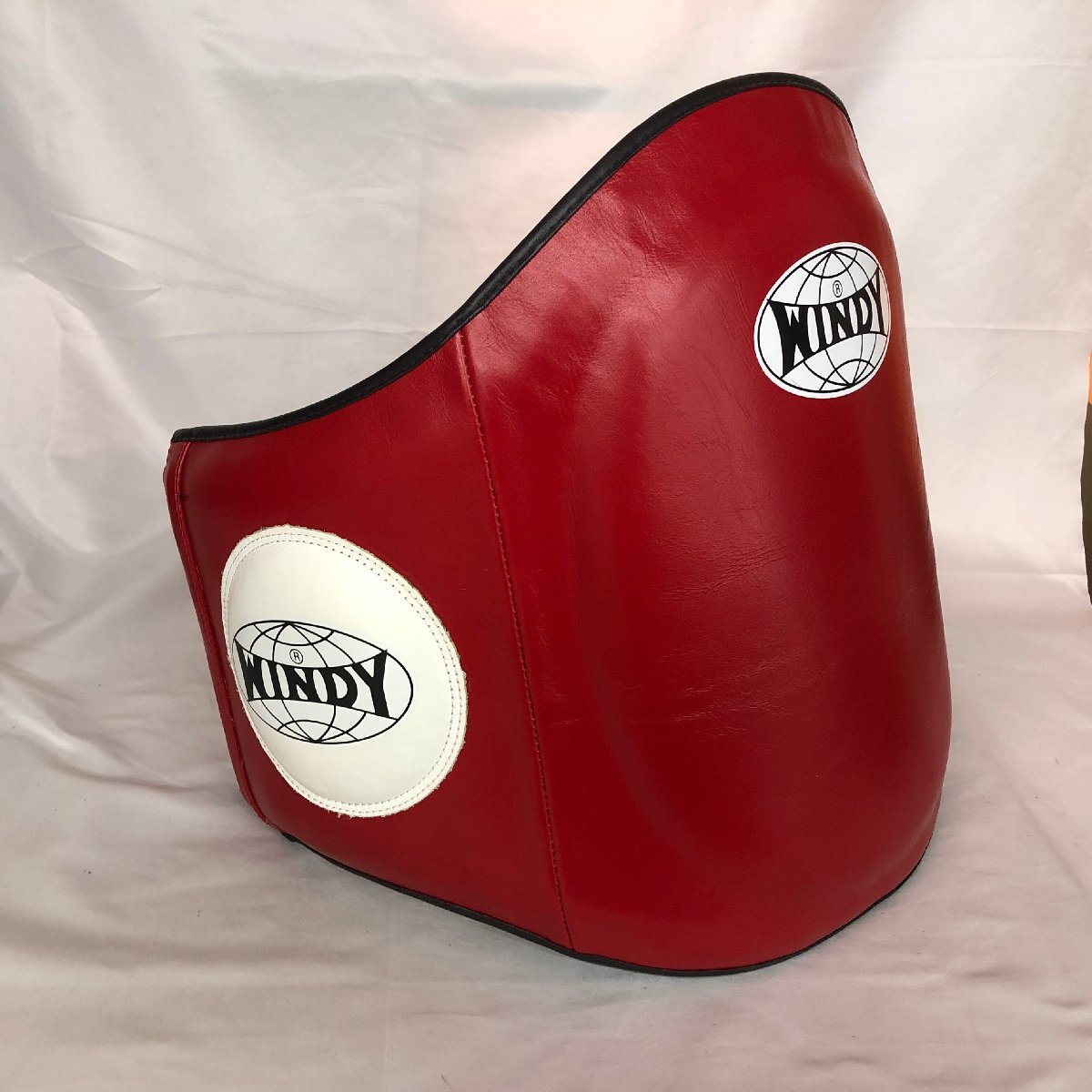 WINDY ウィンディー 本革ボディプロテクター サイズ:L オールラウンドに使える キックボクシング等 (063111)_画像2