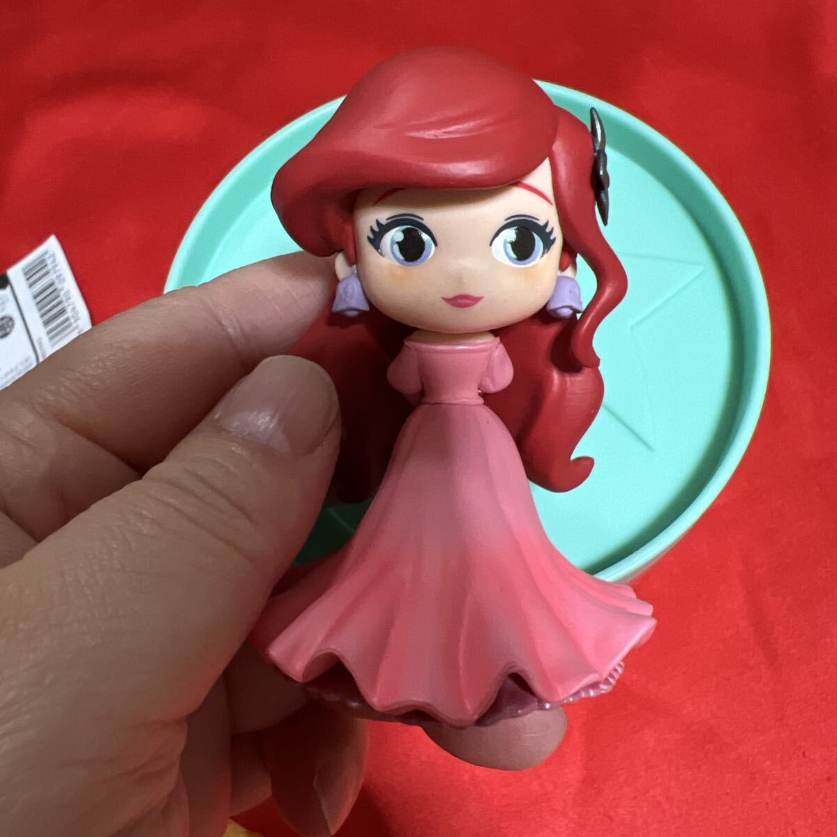 お値下げディズニープリンセスフルールドレスガチャ3体セット☆ シンデレラ アリエルベル コンプリート セット_画像4