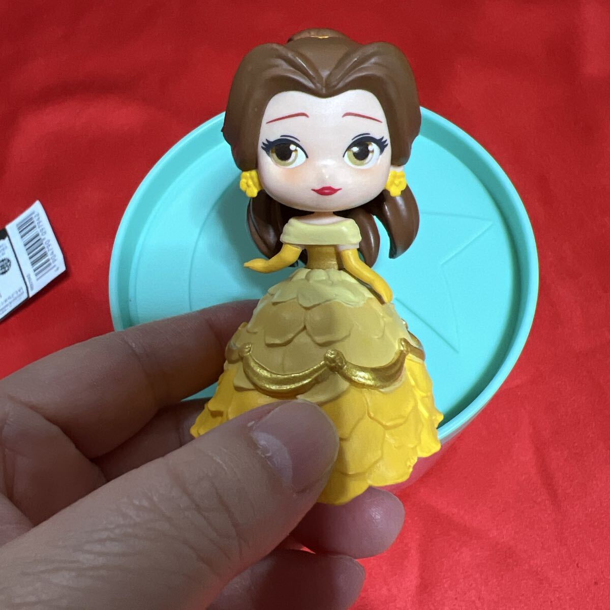 お値下げディズニープリンセスフルールドレスガチャ3体セット☆ シンデレラ アリエルベル コンプリート セット_画像5