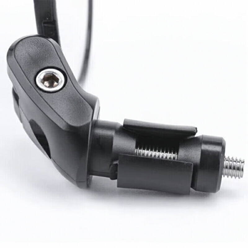 【2個セット】 自転車バックミラー 凸面? 丸型 360度回転可能 ロードバイク バックミラー 広視野角 事故防止 取り付け簡単_画像6