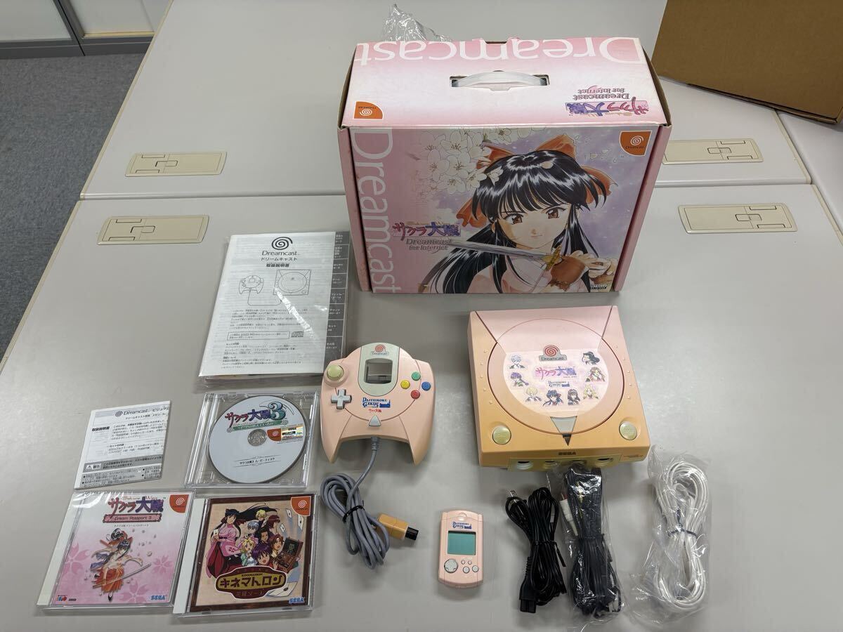 ドリームキャスト 本体 サクラ大戦 Dreamcast HKT-3000 _画像1