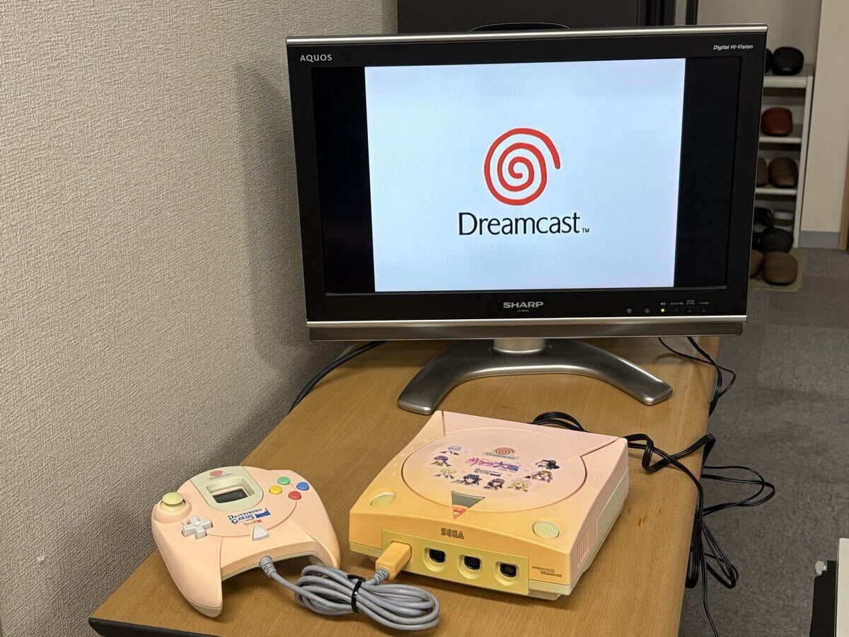 ドリームキャスト 本体 サクラ大戦 Dreamcast HKT-3000 _画像3