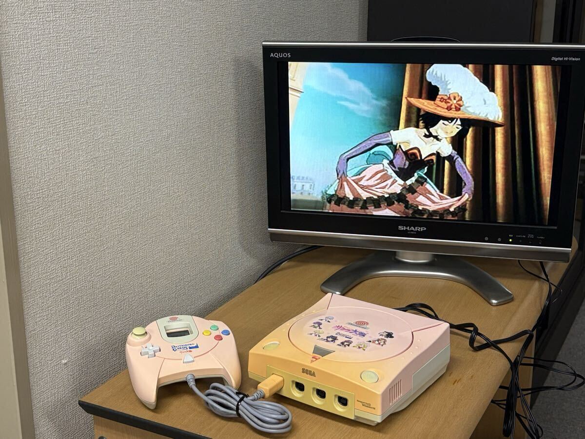 ドリームキャスト 本体 サクラ大戦 Dreamcast HKT-3000 _画像6