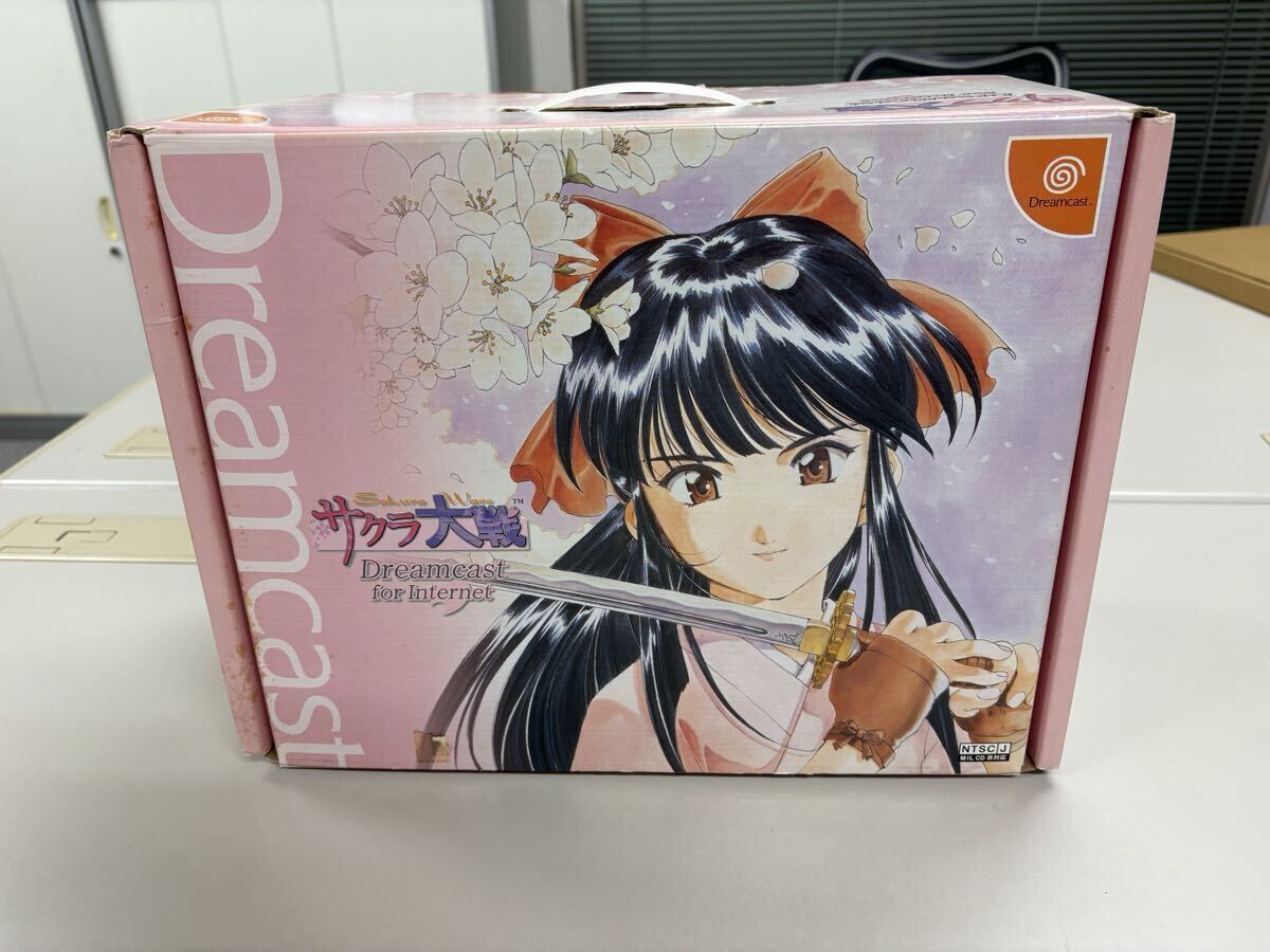 ドリームキャスト 本体 サクラ大戦 Dreamcast HKT-3000 _画像7