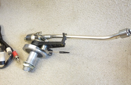 No.864 ●トーンアーム一式 ●レコードプレーヤー ●DENON デノン (デンオン) DP-50M用 中古_画像6