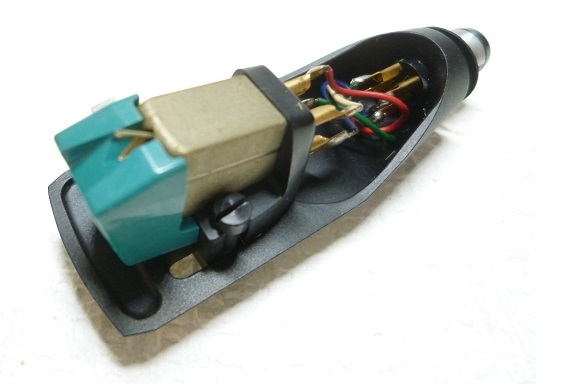 No.747 ■カートリッジ ●レコードプレーヤー ●MICRO マイクロ M-7000/e シェル付き 中古_画像6