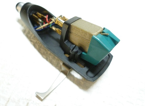 No.747 ■カートリッジ ●レコードプレーヤー ●MICRO マイクロ M-7000/e シェル付き 中古_画像7