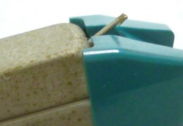 No.747 ■カートリッジ ●レコードプレーヤー ●MICRO マイクロ M-7000/e シェル付き 中古_画像9