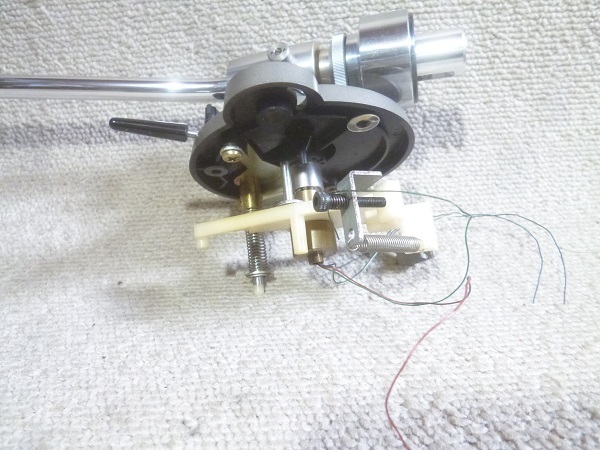 No.858 ●トーンアーム一式 ●レコードプレーヤー ●SONY ソニー PS-3700用 中古_画像7