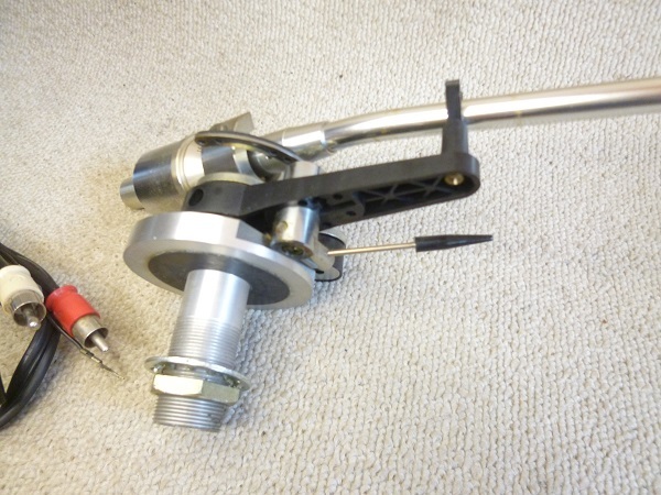 No.864 ●トーンアーム一式 ●レコードプレーヤー ●DENON デノン (デンオン) DP-50M用 中古_画像7