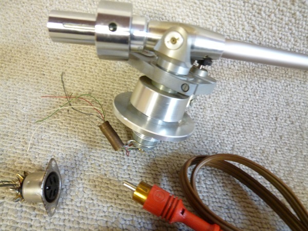 No.877 ●トーンアーム一式 ●レコードプレーヤー ●MICRO マイクロ MR-622用 中古 _画像3