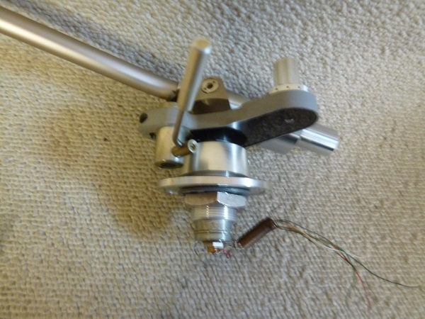 No.877 ●トーンアーム一式 ●レコードプレーヤー ●MICRO マイクロ MR-622用 中古 _画像5