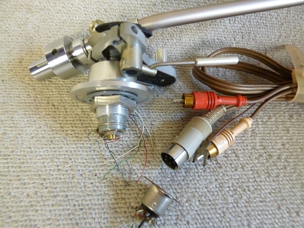 No.877 ●トーンアーム一式 ●レコードプレーヤー ●MICRO マイクロ MR-622用 中古 _画像7