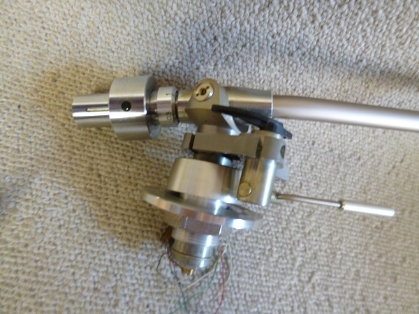 No.877 ●トーンアーム一式 ●レコードプレーヤー ●MICRO マイクロ MR-622用 中古 _画像6