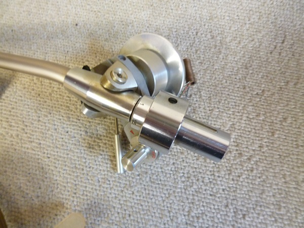 No.877 ●トーンアーム一式 ●レコードプレーヤー ●MICRO マイクロ MR-622用 中古 _画像4