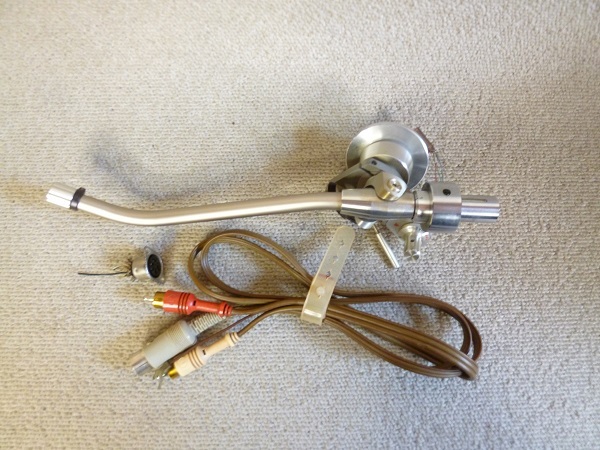 No.877 ●トーンアーム一式 ●レコードプレーヤー ●MICRO マイクロ MR-622用 中古 _画像2