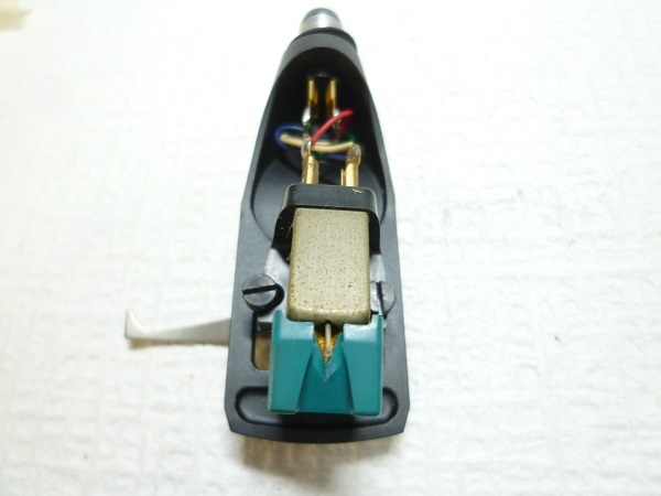 No.747 ■カートリッジ ●レコードプレーヤー ●MICRO マイクロ M-7000/e シェル付き 中古_画像4