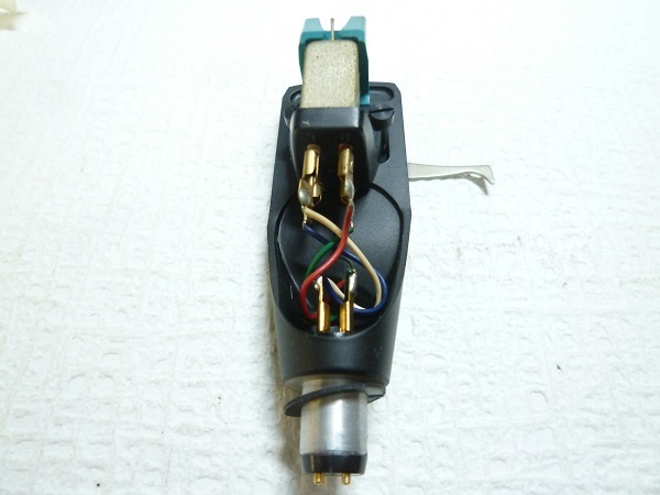 No.747 ■カートリッジ ●レコードプレーヤー ●MICRO マイクロ M-7000/e シェル付き 中古_画像5